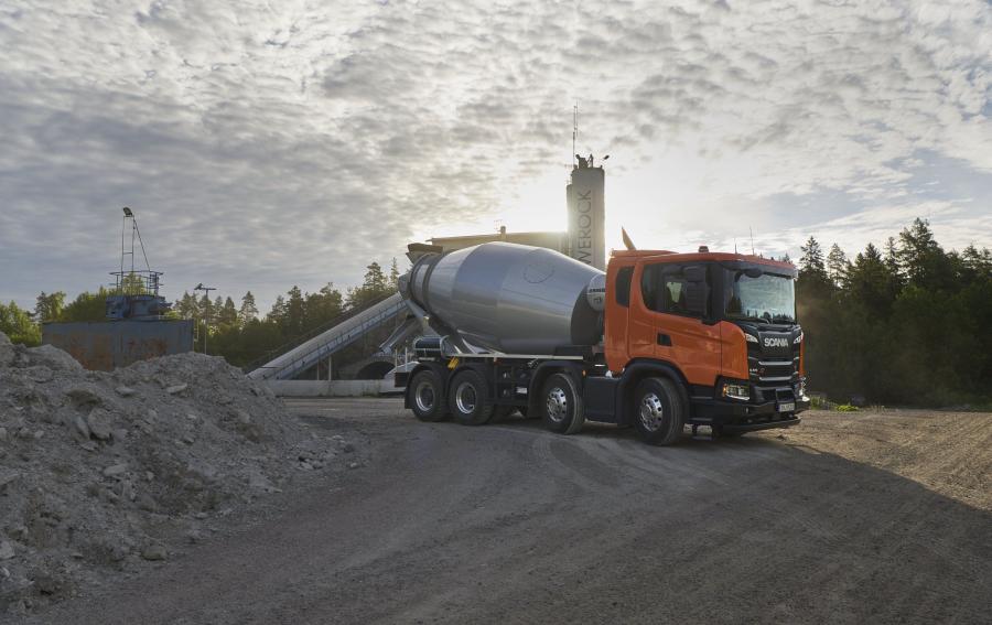  Scania G 410 XT 8x4 Mixer 2017 года  (фото 1 из 4)